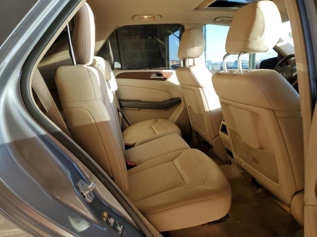4JGDA5HB9CA089286 - 2012 MERCEDES-BENZ ML 350 4MATIC GRAY photo 10
