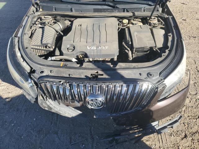 1G4GF5G36FF232727 - 2015 BUICK LACROSSE PREMIUM MAROON photo 11