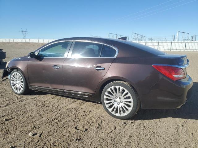 1G4GF5G36FF232727 - 2015 BUICK LACROSSE PREMIUM MAROON photo 2