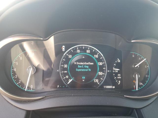 1G4GF5G36FF232727 - 2015 BUICK LACROSSE PREMIUM MAROON photo 9