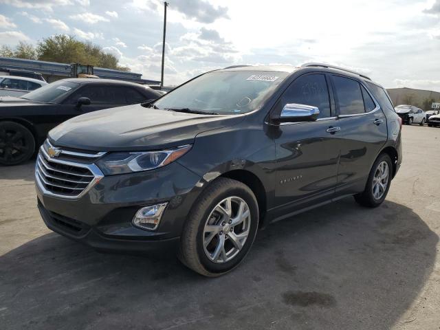 3GNAXMEV5JS530459 - 2018 CHEVROLET EQUINOX PREMIER GRAY photo 1