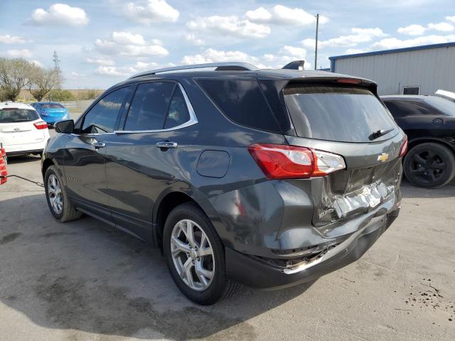 3GNAXMEV5JS530459 - 2018 CHEVROLET EQUINOX PREMIER GRAY photo 2