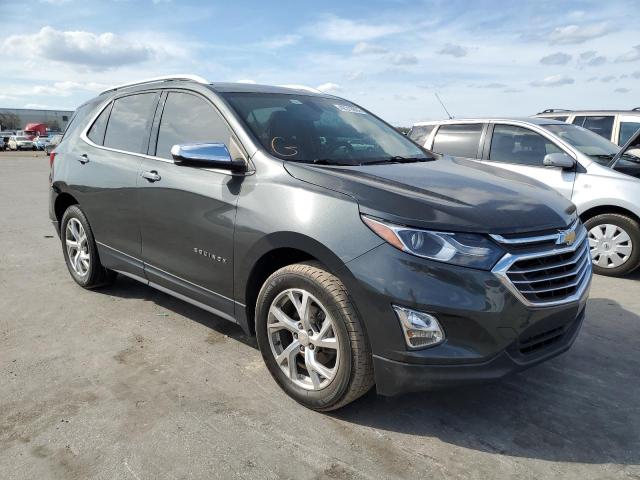 3GNAXMEV5JS530459 - 2018 CHEVROLET EQUINOX PREMIER GRAY photo 4