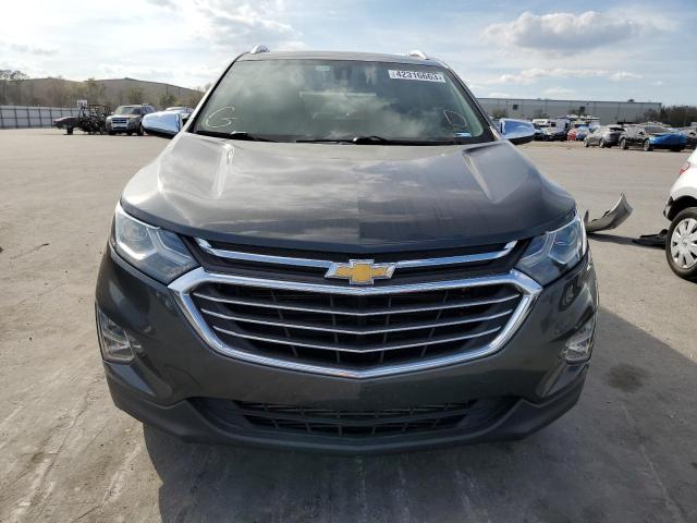 3GNAXMEV5JS530459 - 2018 CHEVROLET EQUINOX PREMIER GRAY photo 5