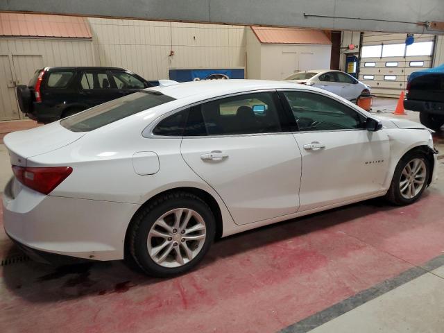 1G1ZD5ST0JF178112 - 2018 CHEVROLET MALIBU LT WHITE photo 3