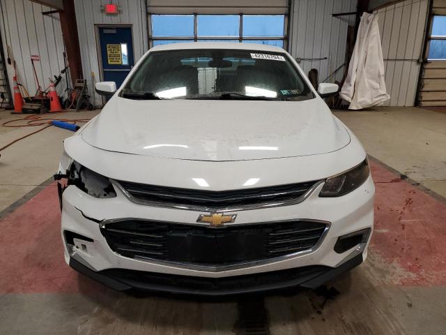 1G1ZD5ST0JF178112 - 2018 CHEVROLET MALIBU LT WHITE photo 5