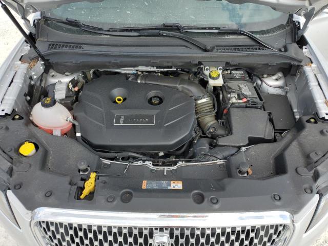 5LMCJ2C94KUL43513 - 2019 LINCOLN MKC SELECT 银色 照片 12