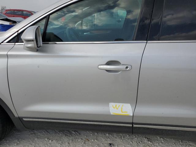 5LMCJ2C94KUL43513 - 2019 LINCOLN MKC SELECT 银色 照片 13