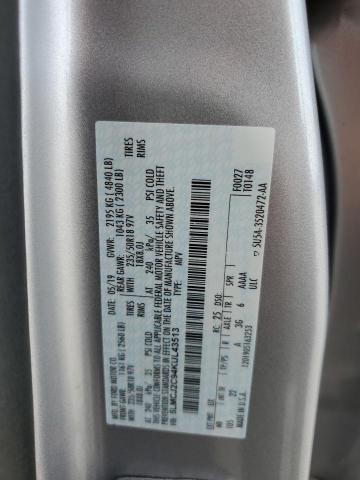 5LMCJ2C94KUL43513 - 2019 LINCOLN MKC SELECT 银色 照片 14