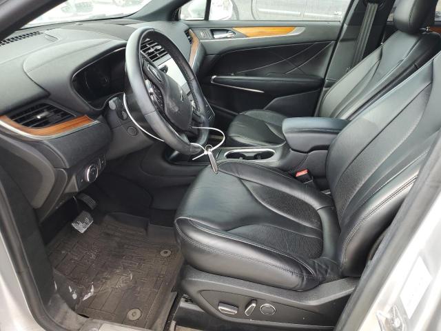 5LMCJ2C94KUL43513 - 2019 LINCOLN MKC SELECT 银色 照片 7