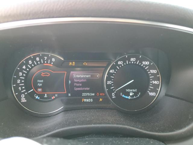 5LMCJ2C94KUL43513 - 2019 LINCOLN MKC SELECT 银色 照片 9