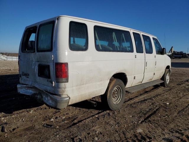 1FBSS3BL1EDB04240 - 2014 FORD ECONOLINE E350 SUPER DUTY WAGON WHITE photo 3