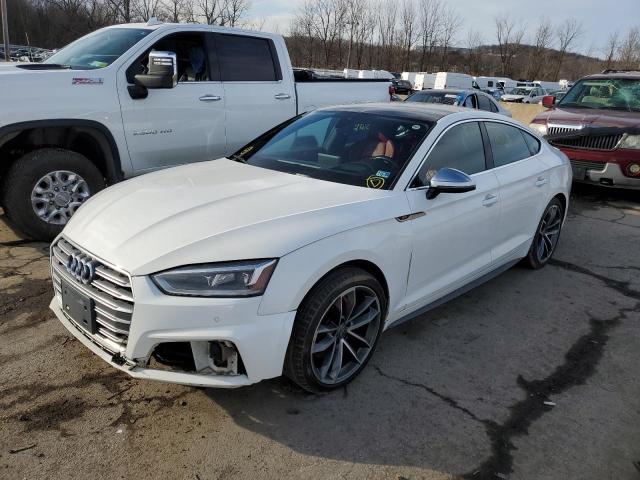 WAUC4CF54JA033047 - 2018 AUDI S5 PRESTIGE WHITE photo 1