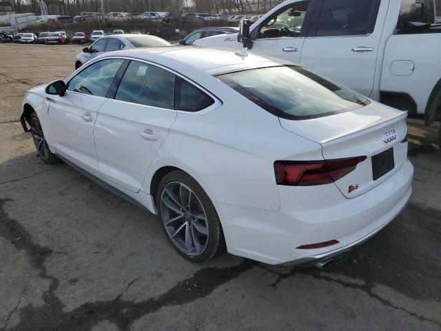 WAUC4CF54JA033047 - 2018 AUDI S5 PRESTIGE WHITE photo 2