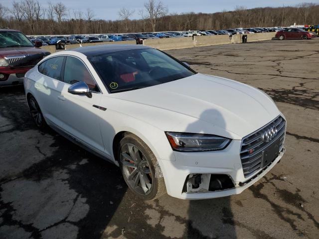 WAUC4CF54JA033047 - 2018 AUDI S5 PRESTIGE WHITE photo 4