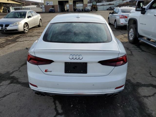 WAUC4CF54JA033047 - 2018 AUDI S5 PRESTIGE WHITE photo 6