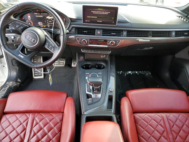 WAUC4CF54JA033047 - 2018 AUDI S5 PRESTIGE WHITE photo 8