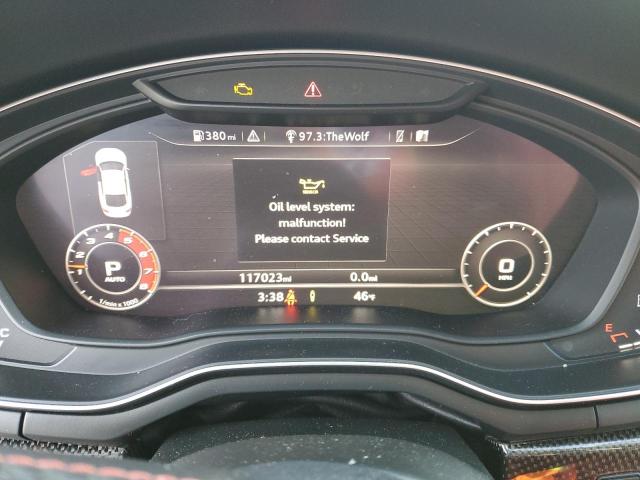 WAUC4CF54JA033047 - 2018 AUDI S5 PRESTIGE WHITE photo 9