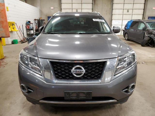 5N1AR2MM4GC662087 - 2016 NISSAN PATHFINDER S GRAY photo 5