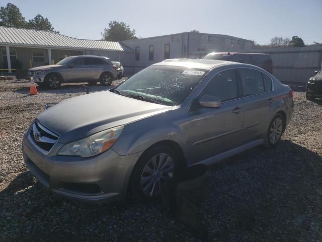 4S3BMCL69B3255648 - 2011 SUBARU LEGACY 2.5I LIMITED SILVER photo 1