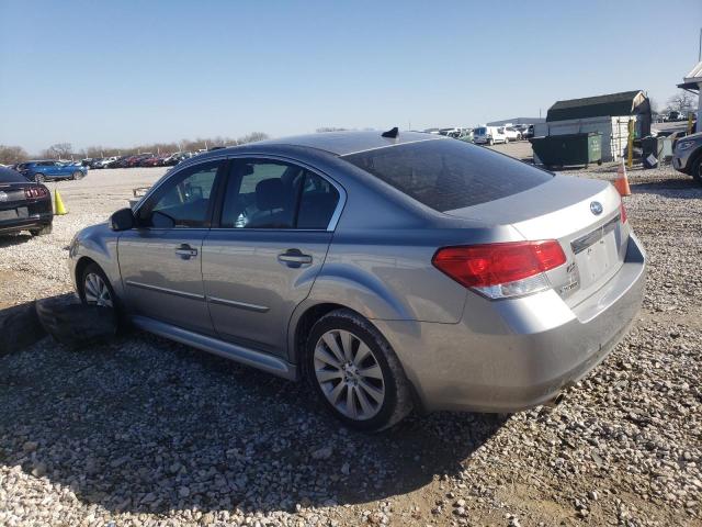 4S3BMCL69B3255648 - 2011 SUBARU LEGACY 2.5I LIMITED SILVER photo 2