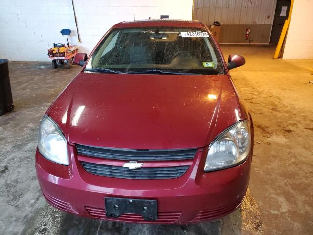 1G1AL18F887277310 - 2008 CHEVROLET COBALT LT MAROON photo 5