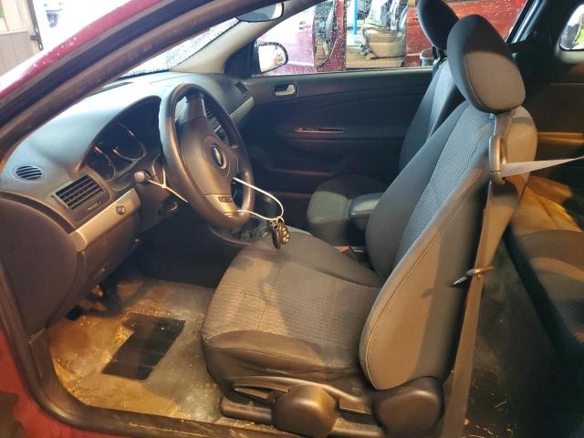 1G1AL18F887277310 - 2008 CHEVROLET COBALT LT MAROON photo 7