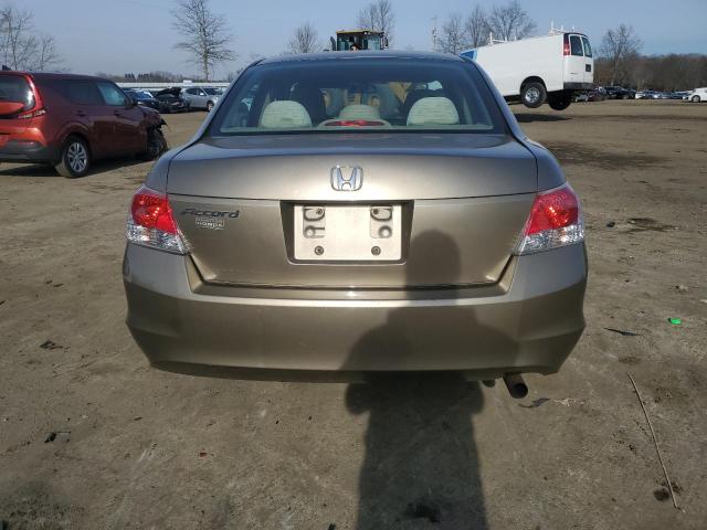 1HGCP2F39AA088873 - 2010 HONDA ACCORD LX BEIGE photo 6