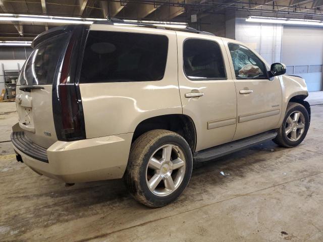 1GNSCAE08BR144657 - 2011 CHEVROLET TAHOE C1500  LS GOLD photo 3