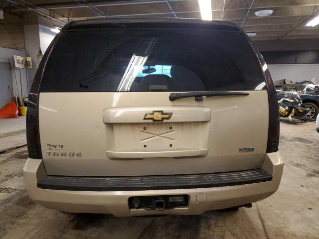 1GNSCAE08BR144657 - 2011 CHEVROLET TAHOE C1500  LS GOLD photo 6