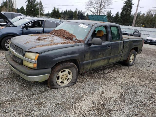 2004 CHEVROLET SILVERADO C1500, 