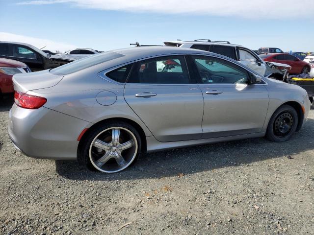 1C3CCCAB5FN571070 - 2015 CHRYSLER 200 LIMITED SILVER photo 3