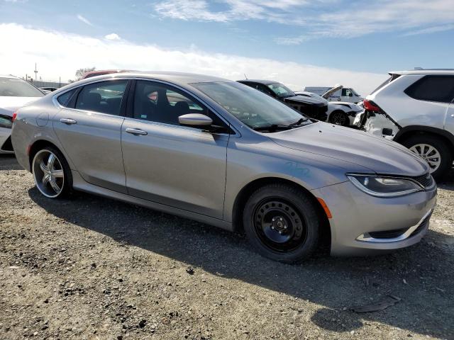 1C3CCCAB5FN571070 - 2015 CHRYSLER 200 LIMITED SILVER photo 4