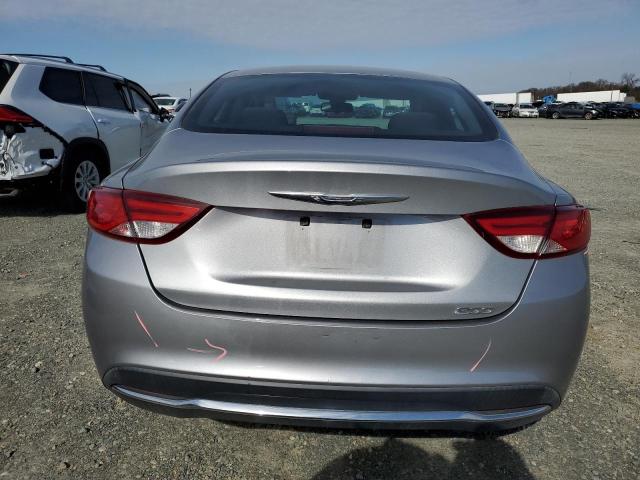 1C3CCCAB5FN571070 - 2015 CHRYSLER 200 LIMITED SILVER photo 6