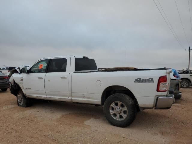 3C6UR5JL1KG611688 - 2019 RAM 2500 BIG HORN WHITE photo 2