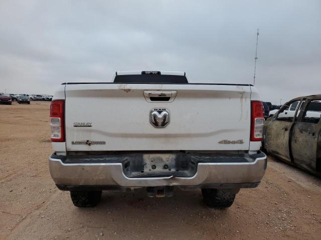 3C6UR5JL1KG611688 - 2019 RAM 2500 BIG HORN WHITE photo 6