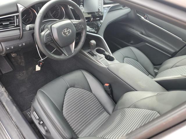 4T1T11AK8PU743505 - 2023 TOYOTA CAMRY SE NIGHT SHADE GRAY photo 8