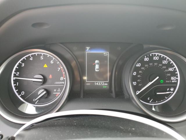 4T1T11AK8PU743505 - 2023 TOYOTA CAMRY SE NIGHT SHADE GRAY photo 9