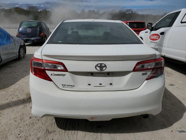 4T1BF1FK5CU588900 - 2012 TOYOTA CAMRY BASE WHITE photo 6