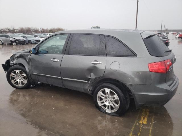 2HNYD28257H521756 - 2007 ACURA MDX GRAY photo 2