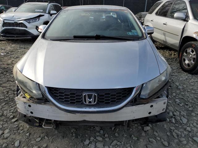 2HGFB2F50DH566956 - 2013 HONDA CIVIC LX SILVER photo 5