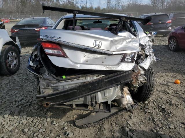 2HGFB2F50DH566956 - 2013 HONDA CIVIC LX SILVER photo 6