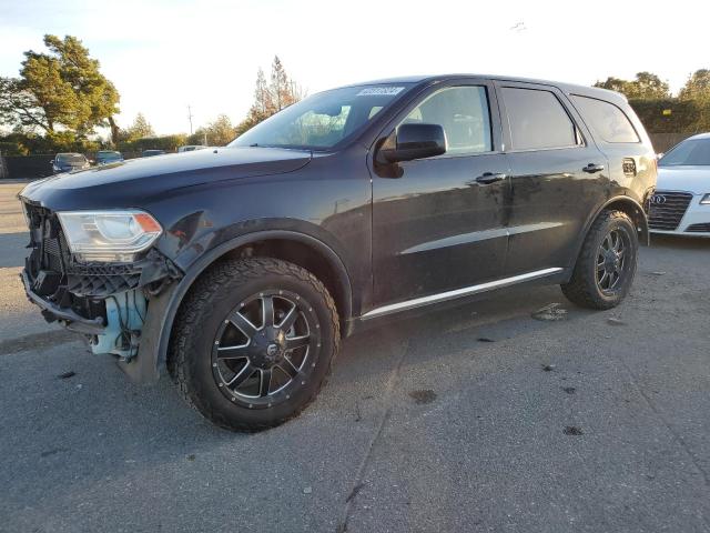 2018 DODGE DURANGO SXT, 