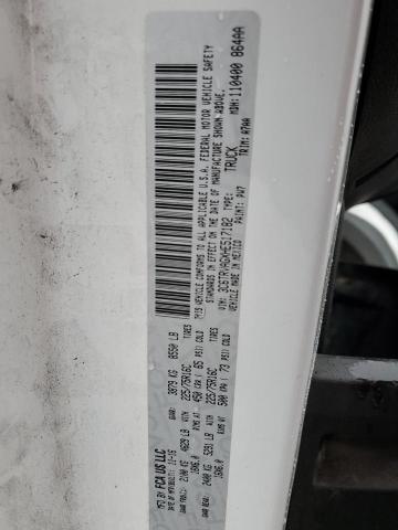 3C6TRVAGXHE517182 - 2017 RAM PROMASTER 1500 STANDARD WHITE photo 13