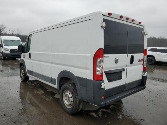 3C6TRVAGXHE517182 - 2017 RAM PROMASTER 1500 STANDARD WHITE photo 2