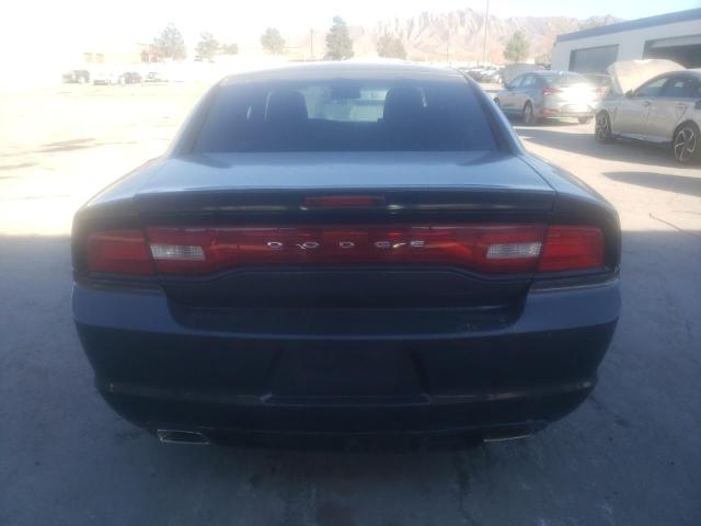 2C3CDXBGXEH243052 - 2014 DODGE CHARGER SE GRAY photo 6