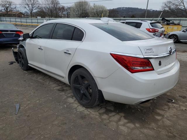 1G4GD5G39FF135219 - 2015 BUICK LACROSSE PREMIUM WHITE photo 2