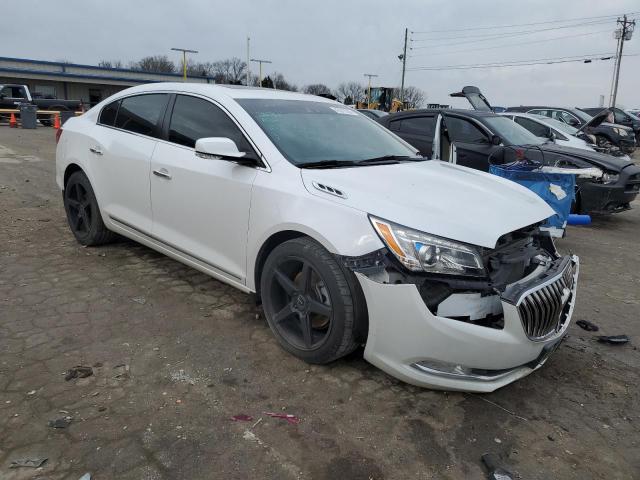 1G4GD5G39FF135219 - 2015 BUICK LACROSSE PREMIUM WHITE photo 4