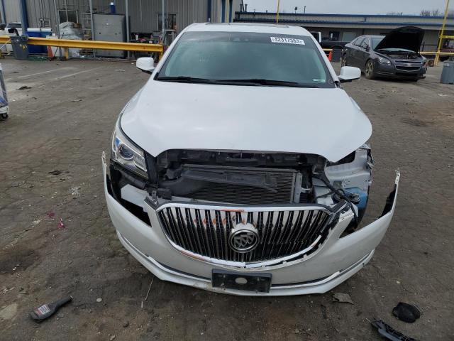 1G4GD5G39FF135219 - 2015 BUICK LACROSSE PREMIUM WHITE photo 5