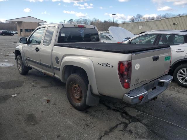 1GTDS196858227504 - 2005 GMC CANYON BEIGE photo 2